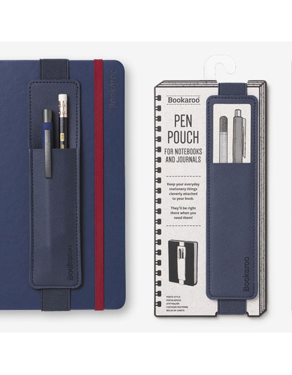 Bookaroo Pen Pouch - Navy
