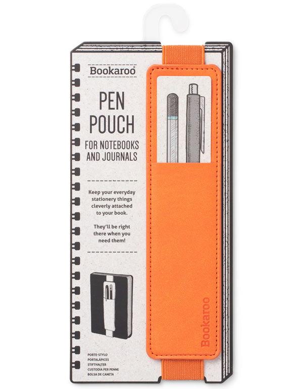 Bookaroo Pen Pouch Orange