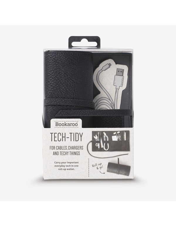 Bookaroo Tech-Tidy - Black