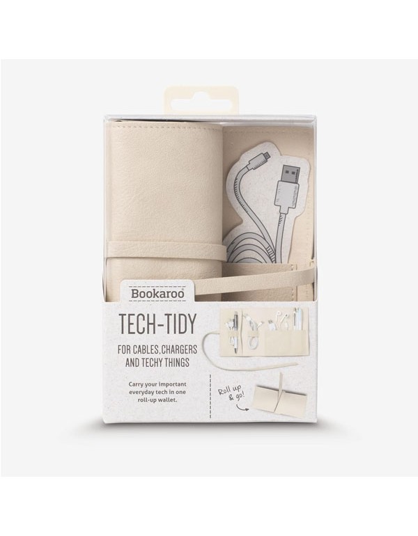 Bookaroo Tech-Tidy - Cream