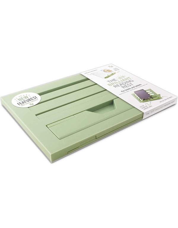 The New Brilliant Reading Rest Sage Green