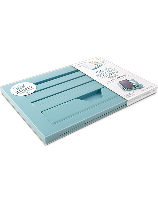 The New Brilliant Reading Rest Soft Blue