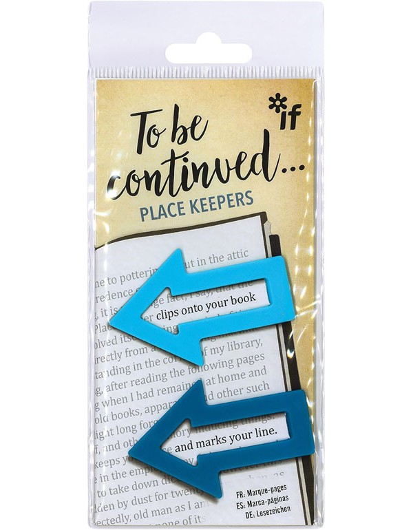 To Be Continued... Place Keepers - Blues
