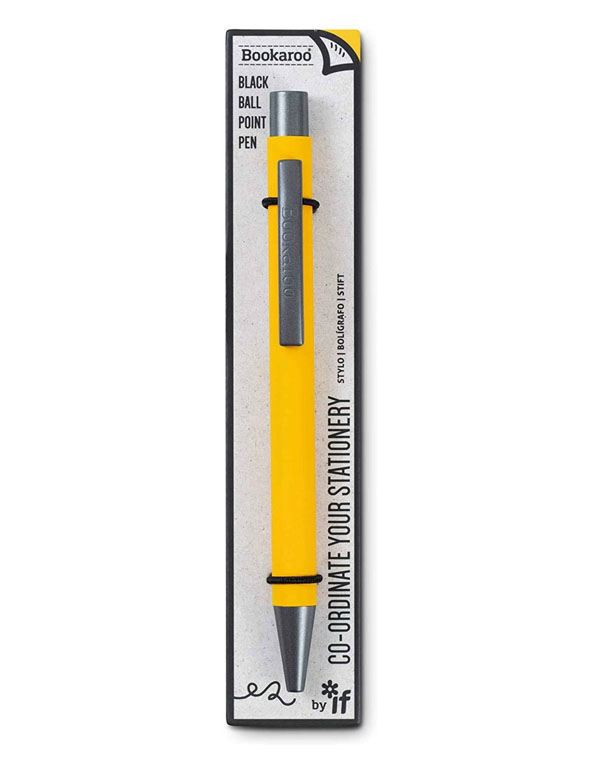 Bookaroo Pen - Yellow