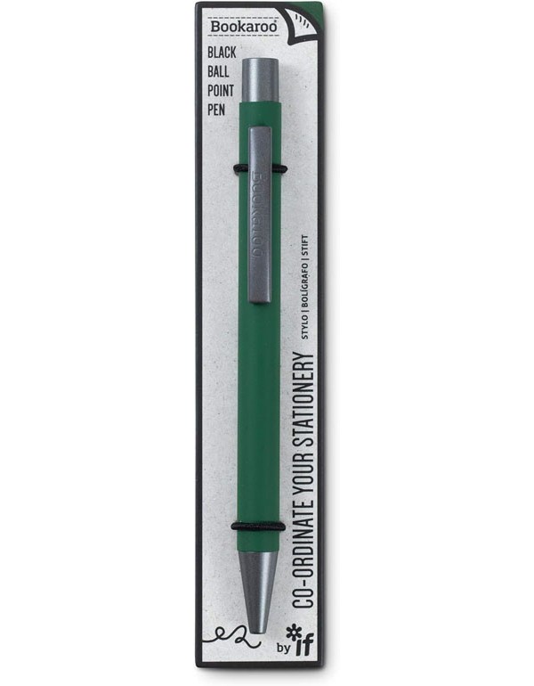 Bookaroo Pen - Forest Green