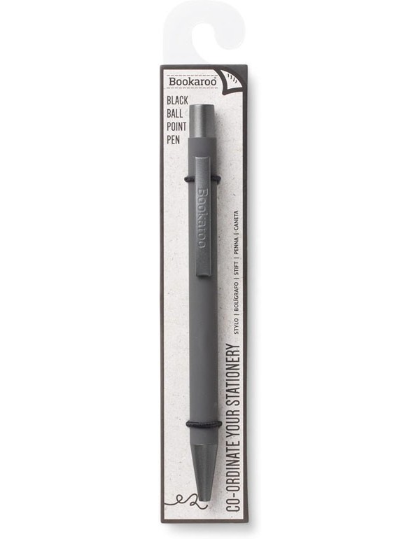 Bookaroo Pen - Charcoal