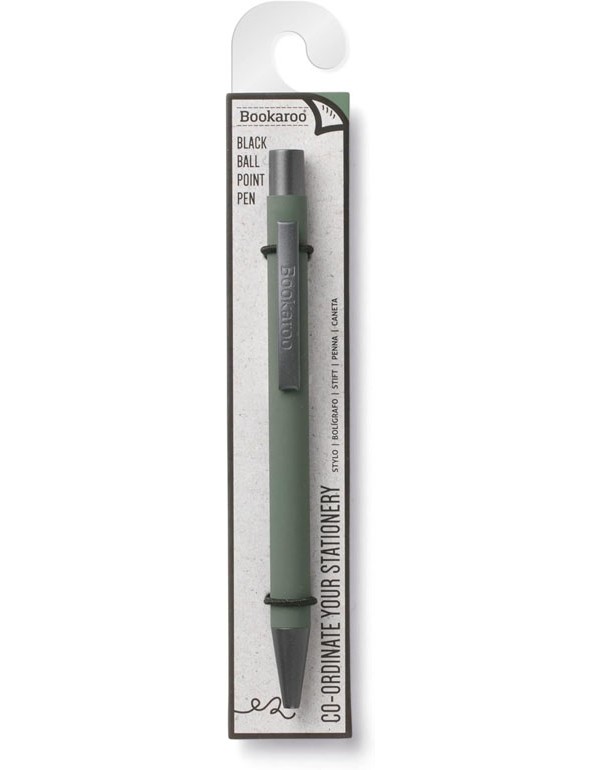 Bookaroo Pen - Fern