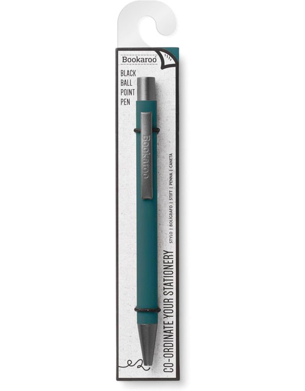 Bookaroo Pen - Teal