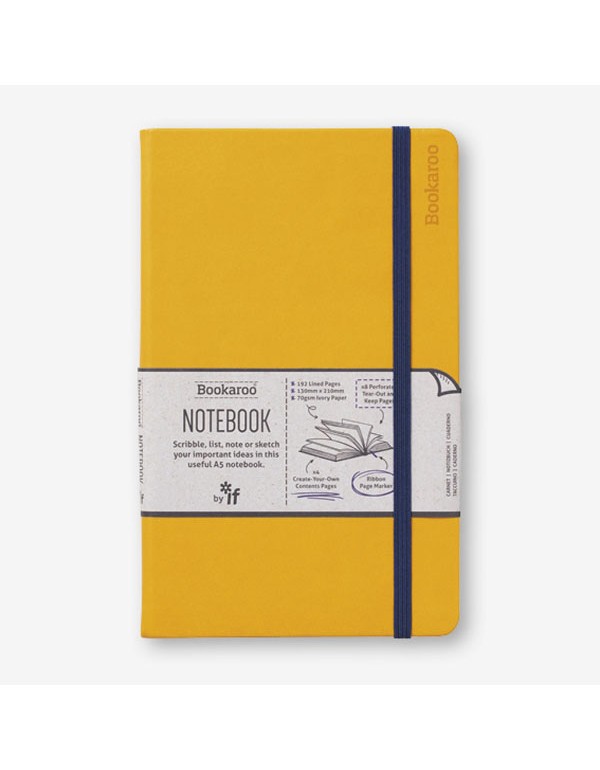 Bookaroo Journal - Yellow (A5)