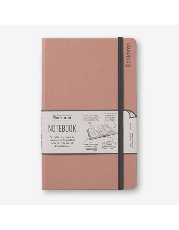 Bookaroo Journal - Blush (A5)
