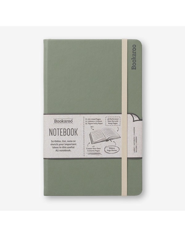 Bookaroo Journal - Fern (A5)