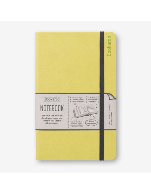 Bookaroo Journal - Lime (A5)