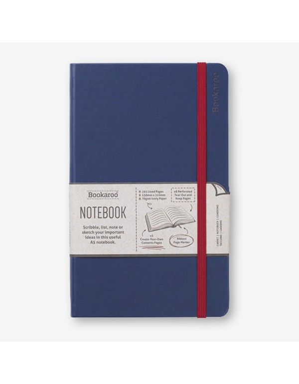Bookaroo Journal - Navy (A5)