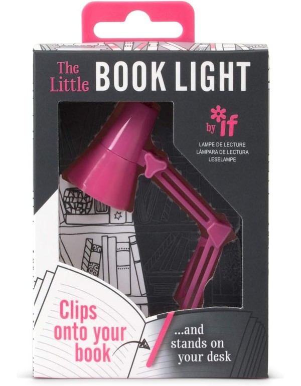 The LITTLE Book Light - Pink