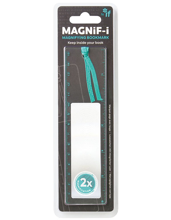MAGNiFI Magnifying Bookmark