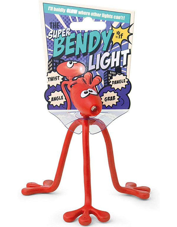 The Super Bendy Light Red