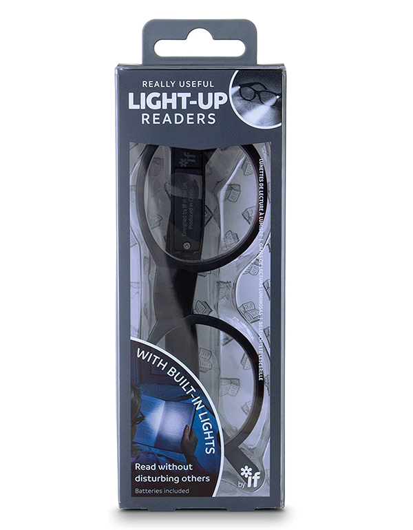 Light-Up Readers, Reading glasses With LED Lights