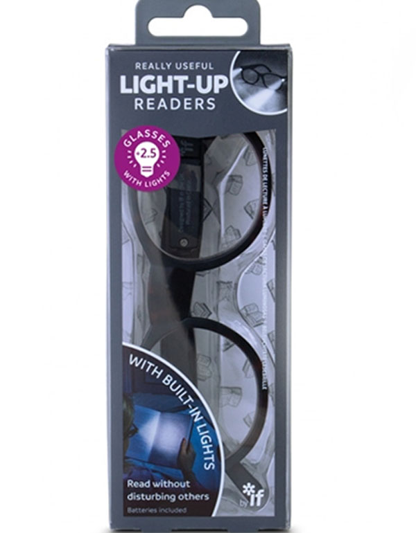 Really Useful Light-Up Readers Tortoiseshell +2.5