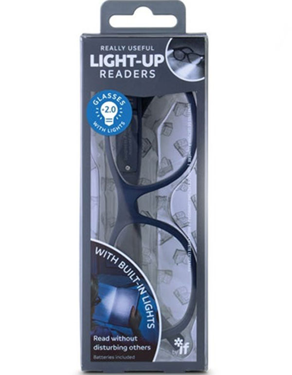 Really Useful Light-Up Readers Midnight +2.0