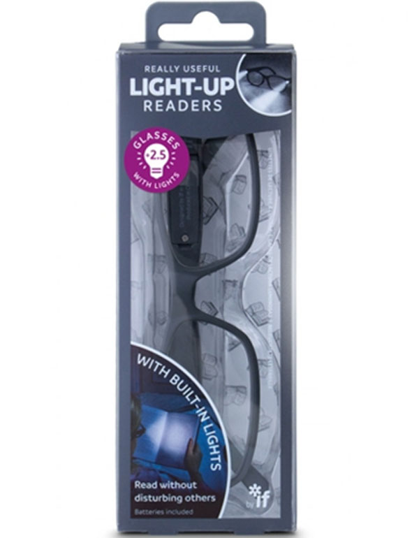 Really Useful Light-Up Readers Midnight +2.5