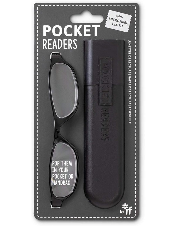 Pocket Readers +2.0 - Black
