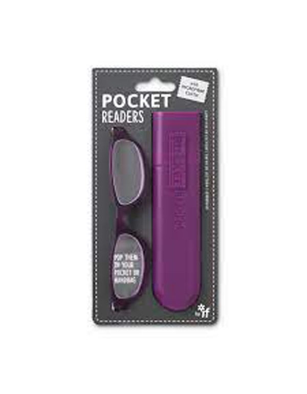 Pocket Readers - Purple +2.0