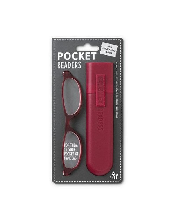 Pocket Readers - Red +1.5