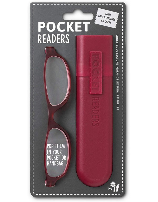 Pocket Readers - Red +2.0