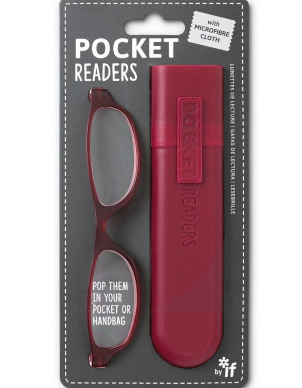Pocket Readers Red+2.5