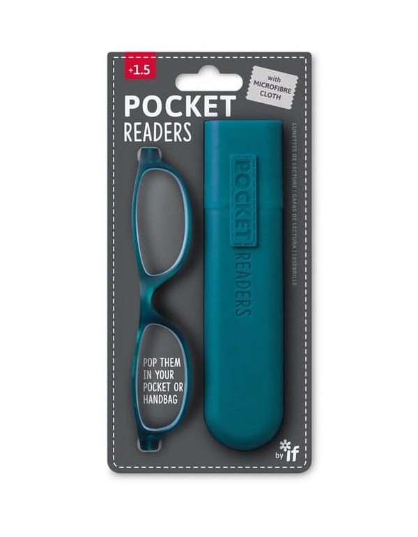 Pocket Readers +1.5 - Teal