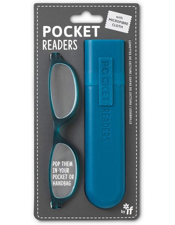 Pocket Readers - Teal +2.5
