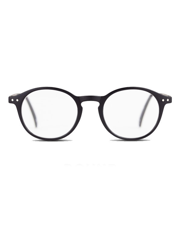 Easy Readers - Round Black +1.5 (U)