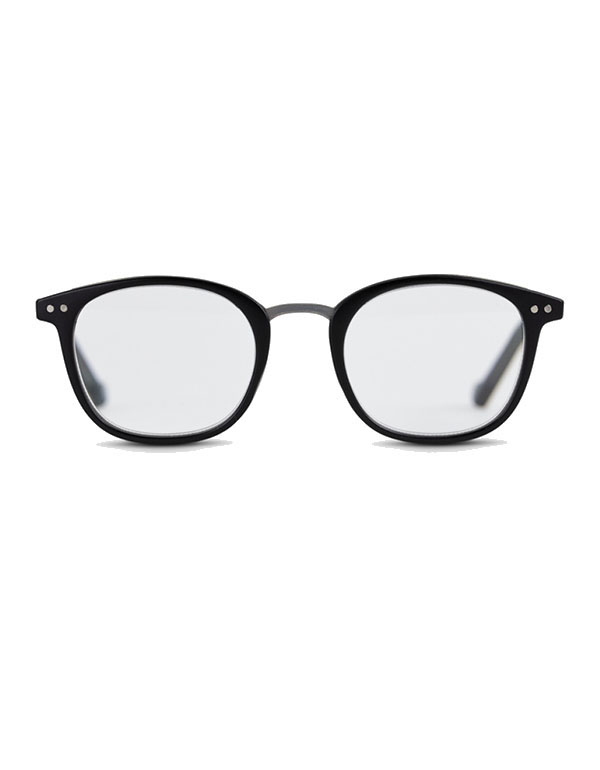 Easy Readers - Metal Bridge Black +2.5 (U)