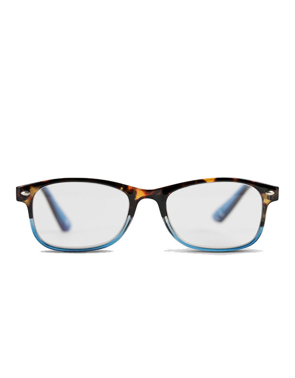 Easy Readers - Duo - Blue/Tortoiseshell +1.5 (F)