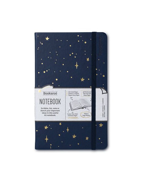 Bookaroo Journal - Moon And Stars (A5)