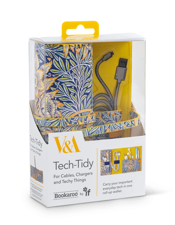 V&A Bookaroo Tech-Tidy Morris Tulip & Willow Pattern