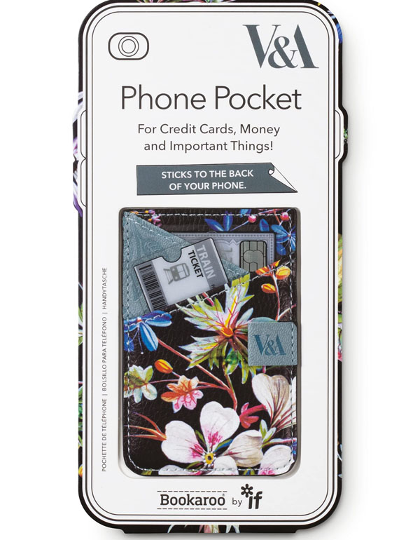 V&A Bookaroo Phone Pocket Sundour Pheasant