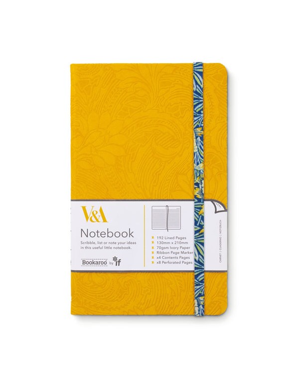 V&A Bookaroo Journal - Morris Tulip and Willow (A5)