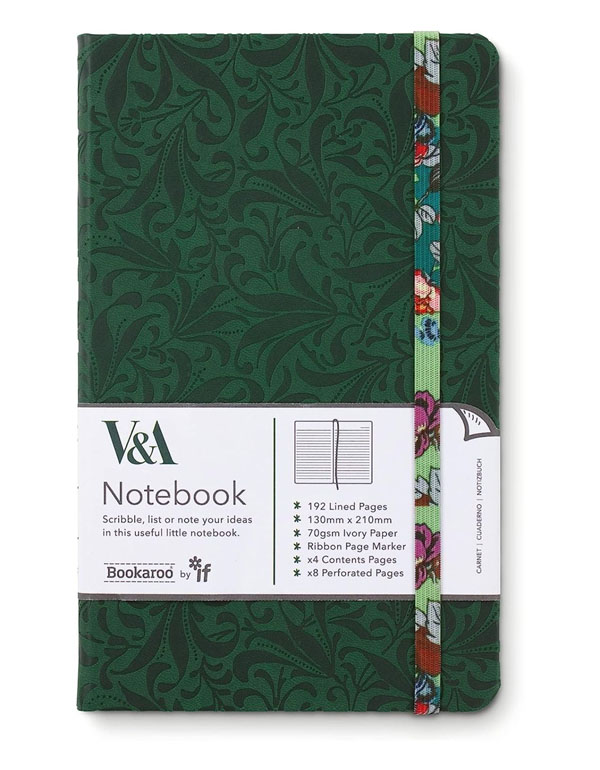 V&A Bookaroo Journal - Sundour Pheasant (A5)