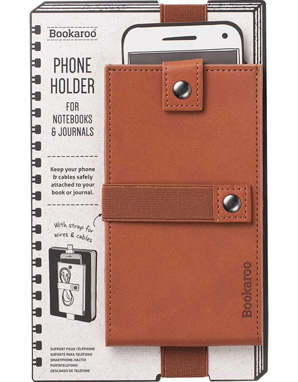 Bookaroo Phone Holder Brown