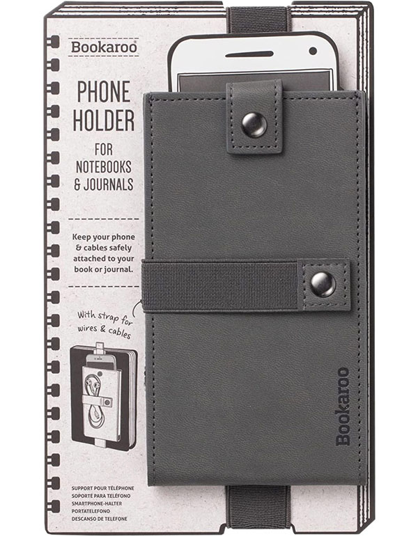 Bookaroo Phone Holder Charcoal
