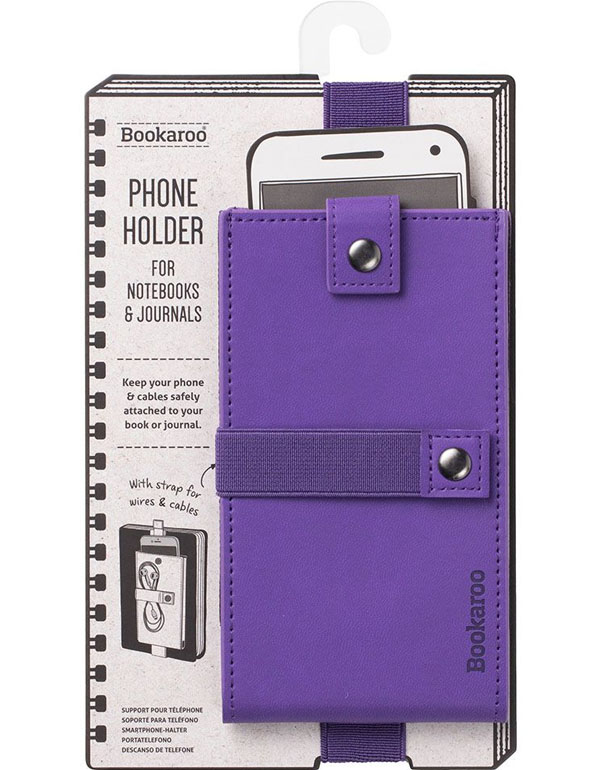 Bookaroo Phone Holder Purple
