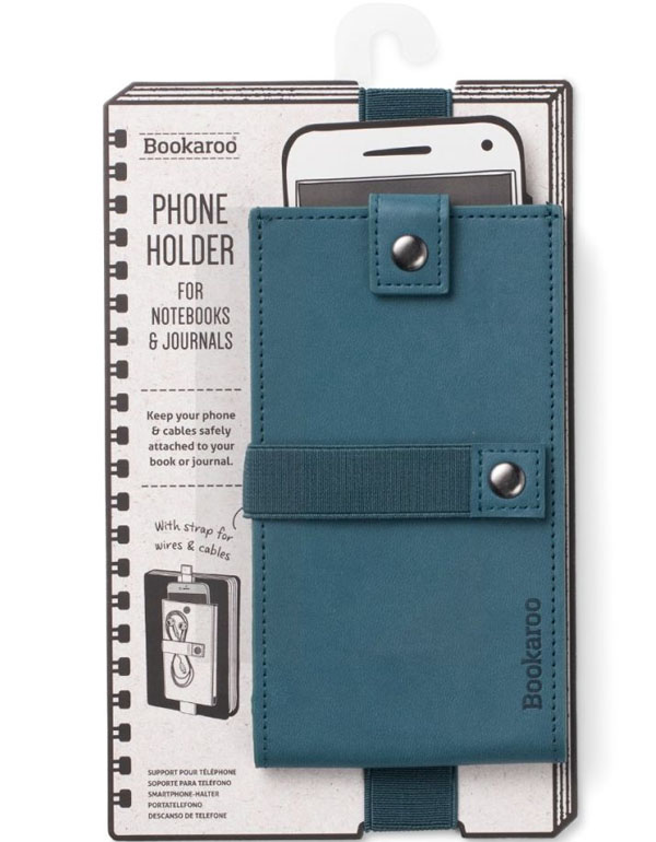 Bookaroo Phone Holder Teal