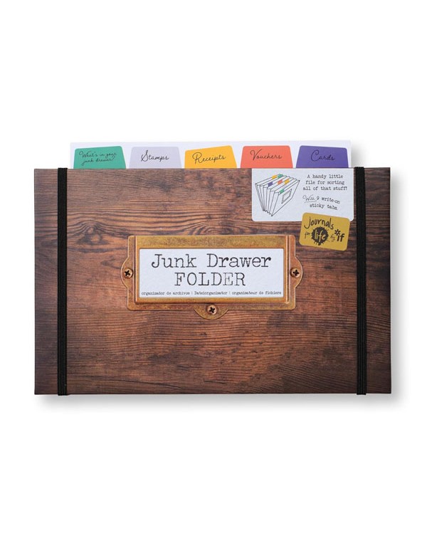 Journals for Life - Junk Drawer Folder