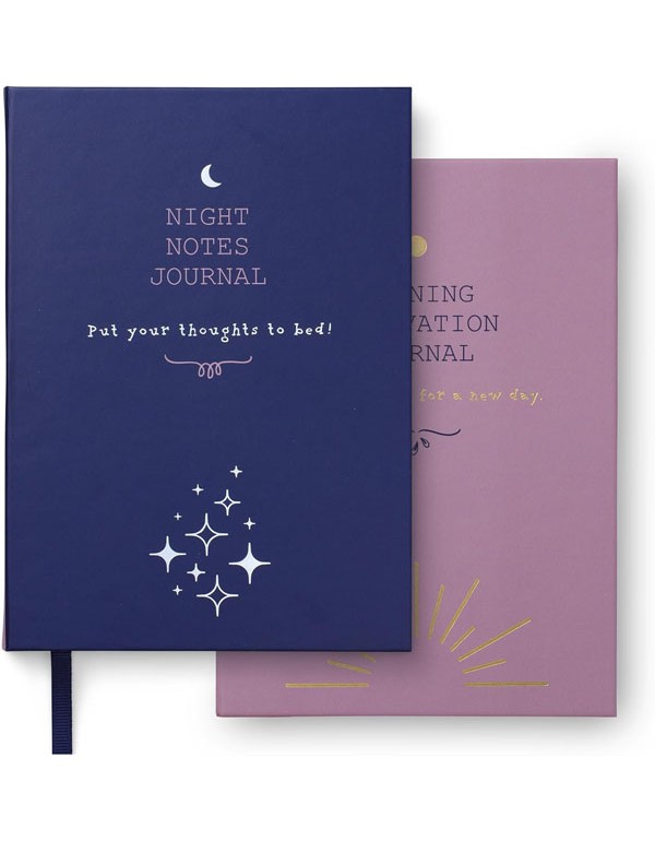 Journals for Life - Night Notes / Morning Motivati...