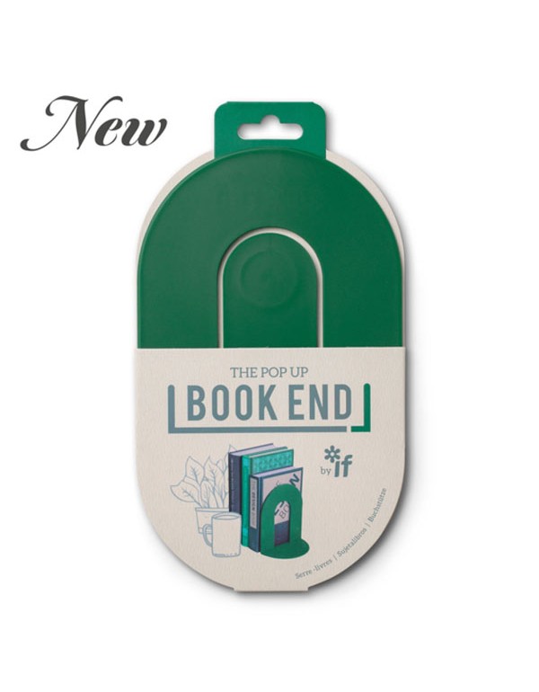The Pop Up Book End - Forest Green