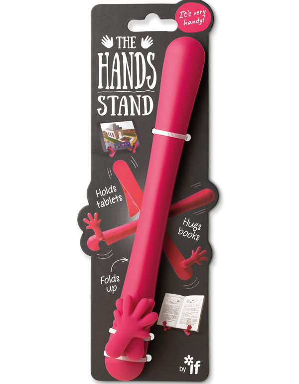 The Hands Stand Coral
