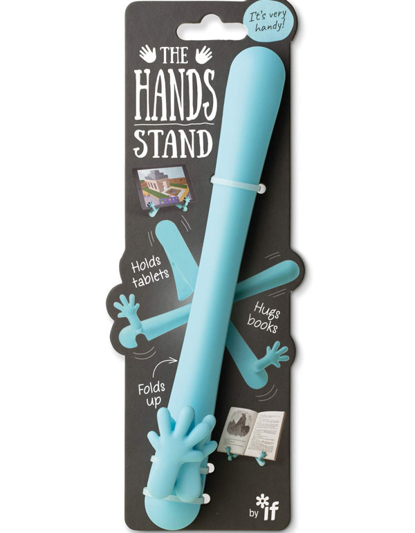 The Hands Stand Duck Egg Blue