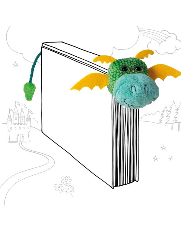 Book-Tails Bookmark - Dragon