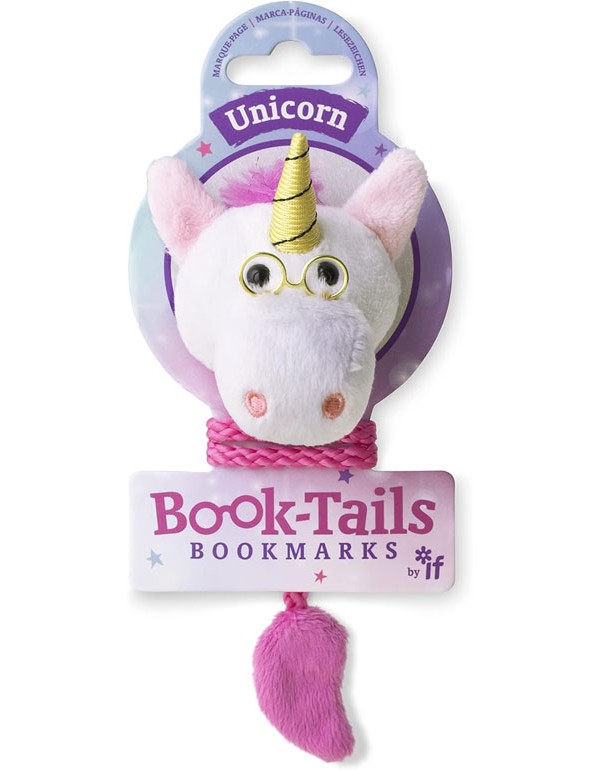 Book-Tails Bookmark - Unicorn